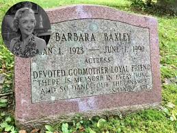 Barbara Angie Rose Baxley (January 1, 1923
