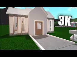 Today i built an aesthetic 2 story family home on a 50k budget!! Bloxburg Small 3k House House Build Youtube
