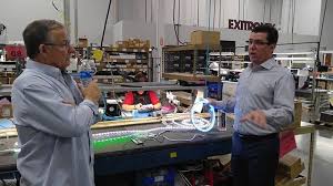 We Were Lucky To Have Alan Tracy The Ceo Of Barron Lighting Show Us The Manufacturing Facility Barronlighting Growli Electrical Supplies Electricity Willow