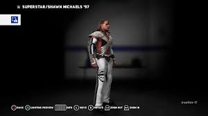 View the wrestlemania cutscene in the outsider storyline in rtwm mode. Recreating Wm 12 Shawn Michaels In Ring And Entrance Attire Bret Hart Ss 95 And Wm 12 Jacket Ps4 Smacktalks Org