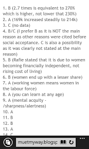 Learn vocabulary, terms and more with flashcards, games and other study tools. Semester 2 On Twitter Suggested Answers For Muet July 2016 Reading Paper Not Real Answers From Mpm
