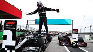 Mi objetivo es frenar, siempre, justo después de las marcas dejadas por los otros pilotos. Portuguese Grand Prix 2020 Race Report Highlights Lewis Hamilton Takes Record Breaking 92nd Win With Dominant Drive At Portimao Formula 1