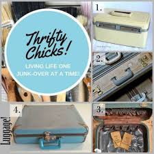 If your suitcase is plastic, wipe the outside off with soap and water. How To Clean Care For Antiques Vintage Luggage Adirondack Girl Heart