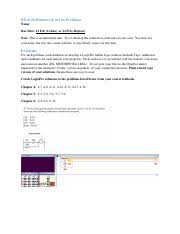 Select cast(detail.receiptdate as date) as 'date' , sum(case when detail.type = 'totalmailed' then 1 else 0. Ee 4120 Hw 6 Solutions Due 21 Or 22 Feb Pdf Ee 4120 Homework Set 6 Problems Name Due Date 21 Feb Celina Or 22 Feb Dayton Note This Is An Individual Course Hero