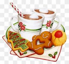 Transparent christmas gingerbread and cookies png clipart. Tubes Noel Cannes Pains D Epices Bonbons Cookies And Cocoa Clipart Png Download Full Size Clipart 829256 Pinclipart