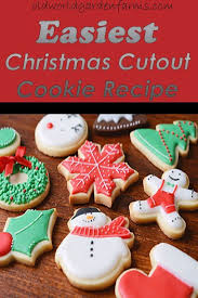 Easiest Christmas Cutout Cookie Recipe No Chilling Required Recipe Christmas Cutout Cookies Christmas Cutout Cookie Recipe Christmas Sugar Cookie Recipe
