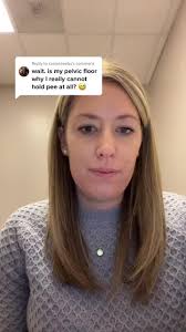 Reply to @casiereeebs in short, YES it’s your pelvic floor, not a small  bladder! #pelvicfloortherapy #incontinence