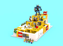 Lego, the lego logo, the minifigure, duplo, legends of chima, ninjago, bionicle, mindstorms and mixels are trademarks and copyrights of the lego group. Moc Lego Store Mall Of America Lego Town Eurobricks Forums