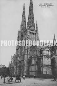 Cathedrale Saint Andre Vue De Face Poster 30x20cm Cathedrale Saint Andre Galeries De Photos