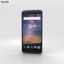 ZTE Axon Pro Phthalo Blue 3D-Modell ...