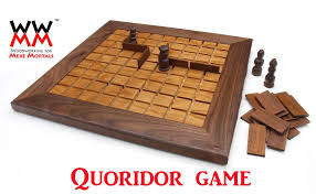 Make A Quoridor Game Woodworking For Mere Mortals Wooden Board Games Woodworking For Mere Mortals Wood Projects For Kids