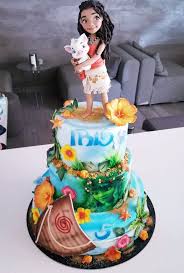 1001 Exemples De Gateau Vaiana Pour Une Fete D Anniversaire Inoubliable Gateaux Vaiana Gateaux Disney Gateau