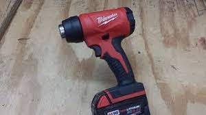 Milwaukee M18 Cordless Heat Gun Review Youtube