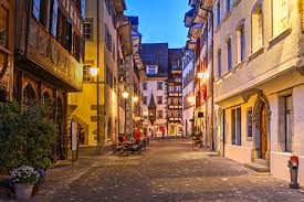 Etw in vollen zügen genießen to enjoy sth to the full or max inf. Zug The Charming Swiss Town Welcomes You Switzerland Tour