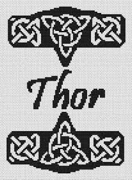 Go cross stitch crazy with our huge selection of free cross stitch patterns! Thor S Hammer By White Willow Stitching