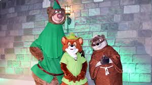 Friar tuck (called brother tuck in the series) is a monk who is an ally of robin hood and his merry men. Robin Hood Friar Tuck Little John Meet Greet At Dvc Moonlight Magic Event Magic Kingdom 2018 Youtube
