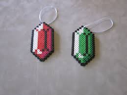 zelda ornaments perler beads designs perler bead patterns zelda ornament