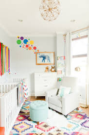 Crafts and activities for babies and toddlers. A Colorful Twin Nursery Inspired By A Vacation In South Africa Baby Room Design Nursery Twins Nursery Baby Room