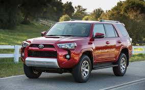 This is a good amount of weight for a midsize suv. Comparison Toyota 4runner Sr5 Premium 2016 Vs Toyota 4runner Limited 2017 Suv Drive