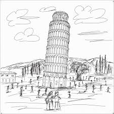 Leaning Tower Of Pisa How To Draw Hands Leaning Tower Of Pisa Pisa