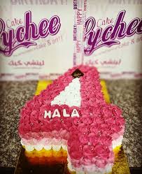 نجعل أرقام أعماركم أيقونة فن تتزين بالكيك اللذيذ cake art cake birthday candles