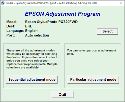 Download epson r330 driver & resetter. Epson R330 Resetter Or R330 Adjustment Program Baromishal