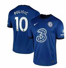 Chelsea have ended their shirt sponsorship deal with yokohama tyres, with phone company three set to take over from the start of next season. Nike Chelsea Fc 2020 2021 Pulisic 10 Home Soccer Jersey Royal Kids Youth Ebay