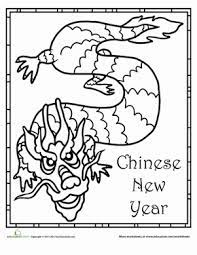 You can now print this beautiful chinese new year tradition coloring page or color online for free. Chinese New Year Coloring Page Worksheet Education Com New Year Coloring Pages Chinese New Year Dragon Chinese New Year Activities