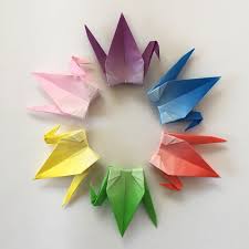 Japan tattoo origami crane with cherry blossoms japan facebook. Is It Cultural Appropriation To Have Paper Cranes At My Wedding