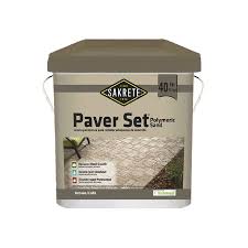 Sakrete 40 Lb Tan Brown Polymeric Sand Lowes Com Polymeric Sand Paver Sand Paver Patio