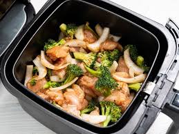 49 best ninja foodi chicken recipes. Air Fryer Chicken Broccoli In Air Fryer Keto Healthy Eat Better Recipe
