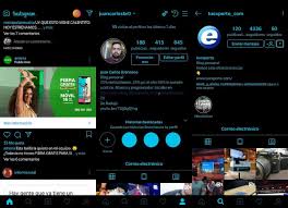 Oct 29, 2020 · facebook ha logrado gran consistencia entre todos los elementos de su aplicación una vez se activa el modo oscuro, tanto de manera automática (ligado al sistema) como de forma manual. Activa El Modo Oscuro En Instagram Con Gb Instagram Para Android