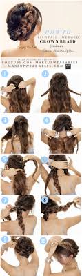 What do you guys want to see next? The Best Crown Braids Diy Tutorials For Princess Look Anywhere All For Fashion Design
