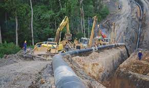The pipeline transports gas from the sabah oil and gas terminal in kimanis, to bintulu, for processing into liqueed natural gas (lng) at. Malaysia S Sabah Sarawak Pipeline Shut For Repairs Sources