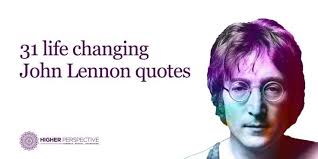 31 life changing John Lennon quotes