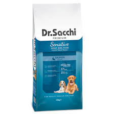 Dr Sacchi Sensitive Somonlu Kopek Mamasi 15 Kg 10 Adet Temizlik Mendili Kampanyali Kopek Kuru Mamalari Kopek Kuru Mamalari Dr Sacchi