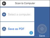 If the software you w. Scanning To A Connected Computer
