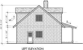 What is the height of a story? Farmhouse Plans 1 5 Story House Plans County House Plans 10107