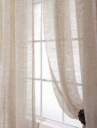 Open Weave Natural Linen Sheer Curtains Drapes Sheer Linen Curtains Linen Curtains Curtains