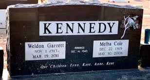 Weldon Garrett Kennedy (1913-2011)