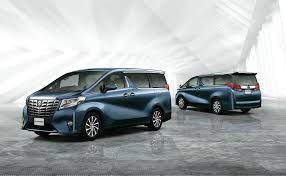 2015 Toyota Alphard Toyota Alphard Toyota Van Toyota