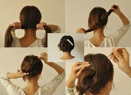 22 Super Easy Hair Hacks That Will Get You Out The Door Faster Hair Hacks Easy Updos For Long Hair Easy Hairstyles
