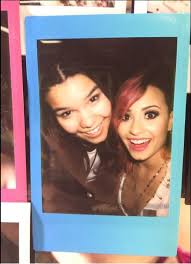 She starred as young juanita solis in abc's desperate. Demi Lovato S Younger Sister Borrows Demi S Concert Style Teeninfonet