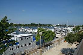Hilton garden inn washington dc/georgetown area. Waterfront View From Channel Inn Hotel Washington Dc Usa Mapio Net