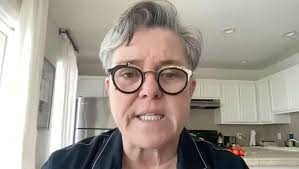 BREAKING: Rosie O'Donnell is...