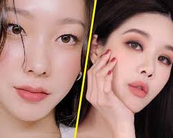 Facelifting ohne op, hautstraffung, porenverkleinerung . Korean Makeup Trends For 2021 Femina In