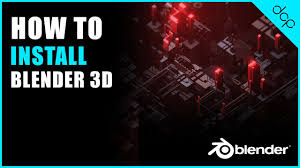 How To Install Blender 3d On Windows 10 Blender Installation Tutorial Youtube