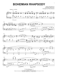 Paul De Senneville Mariage D Amour ноты скачать бесплатно Bohemian Rhapsody By Queen Chansons Piano Partition Pour Violon Bohemian Rhapsody