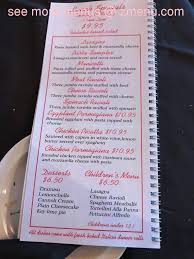 This studio is for students of the adventures in scratch class at the ocean springs library. Online Menu Of Italian Garden Restaurant Ocean Springs Mississippi 39564 Zmenu