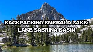 Lake Sabrina Fish Report - Bishop, Ca (Inyo County)